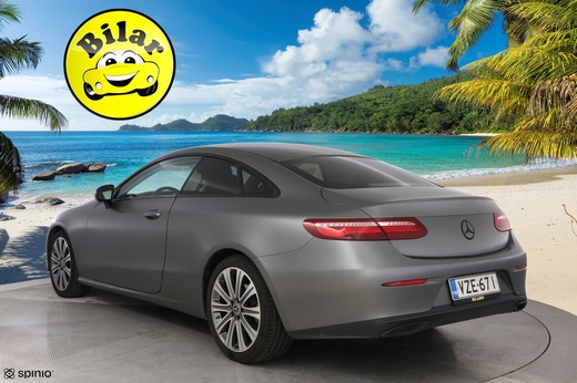 Mercedes-Benz E vaihtoauto