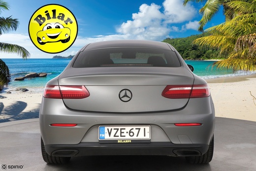 Mercedes-Benz E vaihtoauto