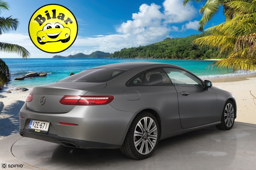 Mercedes-Benz E vaihtoauto