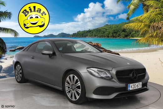 Mercedes-Benz E vaihtoauto