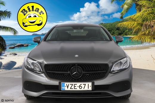 Mercedes-Benz E vaihtoauto