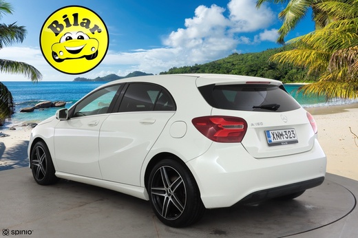 Mercedes-Benz A vaihtoauto