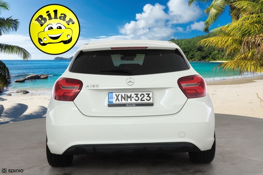 Mercedes-Benz A vaihtoauto