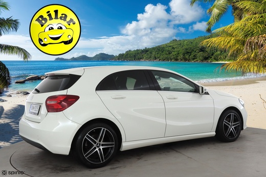 Mercedes-Benz A vaihtoauto