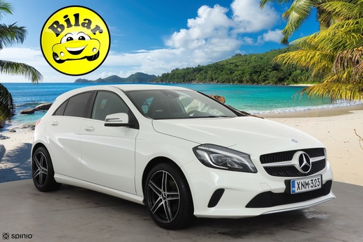 Mercedes-Benz A vaihtoauto