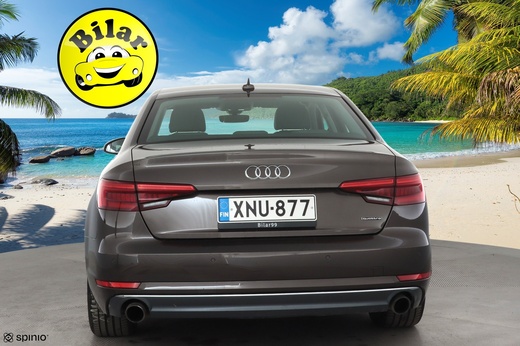 Audi A4 vaihtoauto