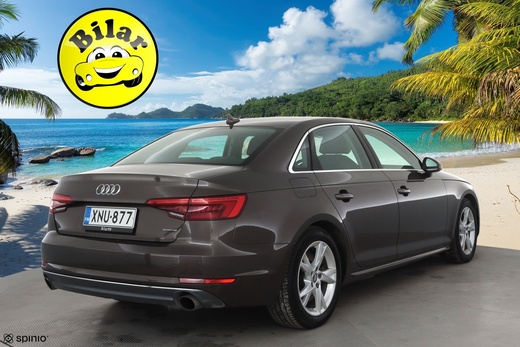 Audi A4 vaihtoauto