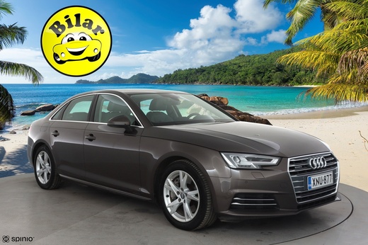 Audi A4 vaihtoauto