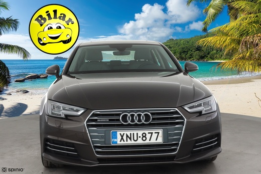 Audi A4 vaihtoauto