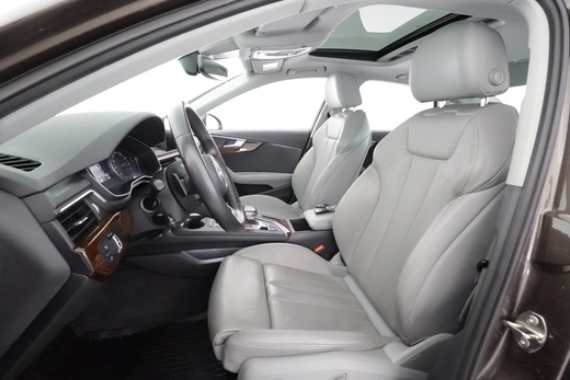 Audi A4 vaihtoauto