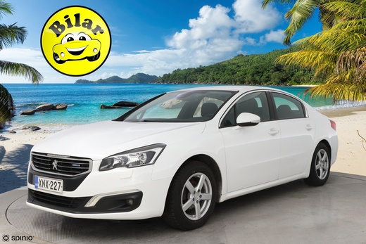 Peugeot 508 vaihtoauto