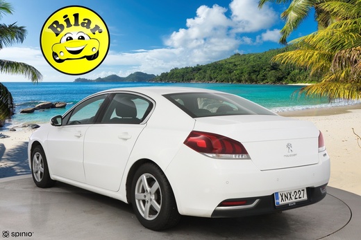 Peugeot 508 vaihtoauto
