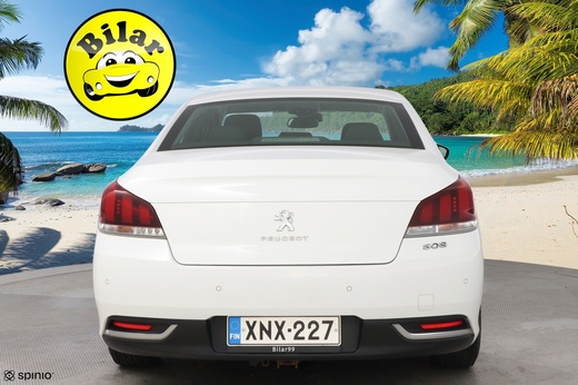 Peugeot 508 vaihtoauto