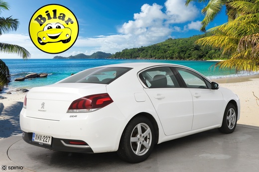 Peugeot 508 vaihtoauto