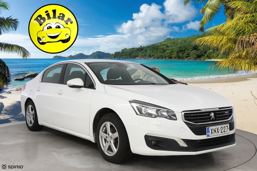 Peugeot 508 vaihtoauto