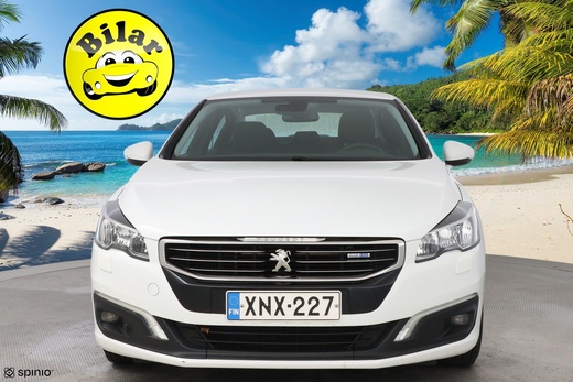 Peugeot 508 vaihtoauto