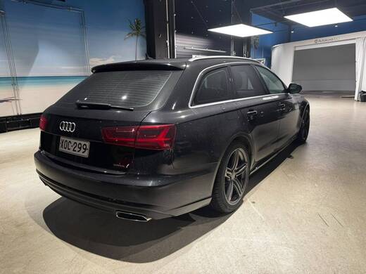 Audi A6 vaihtoauto
