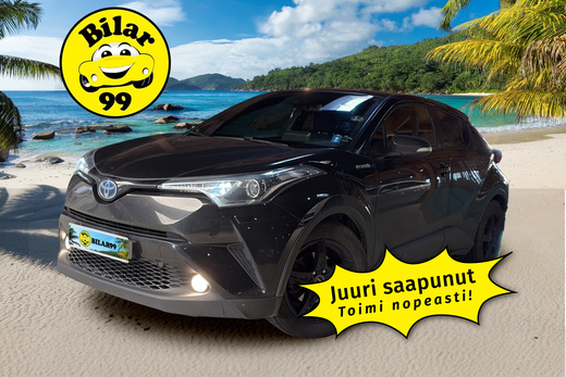 Toyota C-HR vaihtoauto