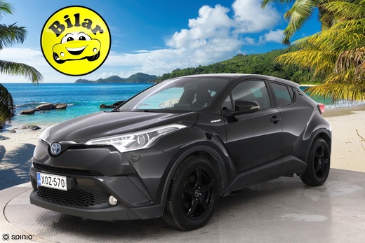 Toyota C-HR vaihtoauto