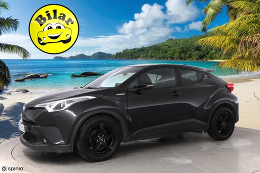 Toyota C-HR vaihtoauto
