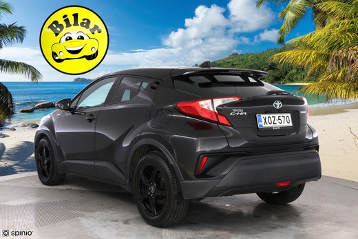 Toyota C-HR vaihtoauto