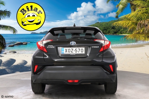 Toyota C-HR vaihtoauto