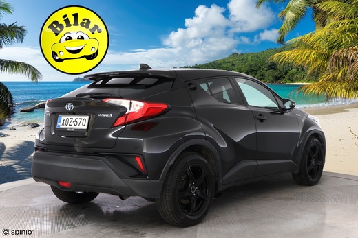 Toyota C-HR vaihtoauto