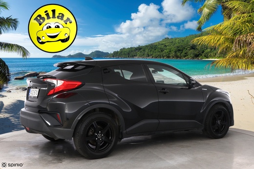 Toyota C-HR vaihtoauto