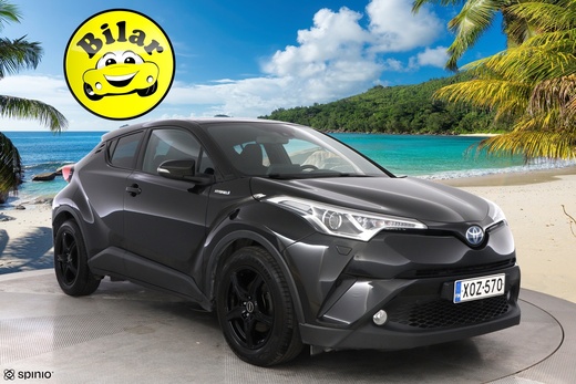 Toyota C-HR vaihtoauto