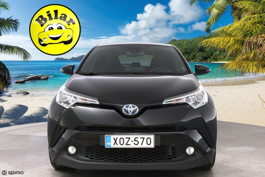 Toyota C-HR vaihtoauto