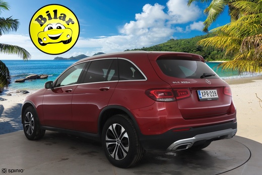 Mercedes-Benz GLC vaihtoauto
