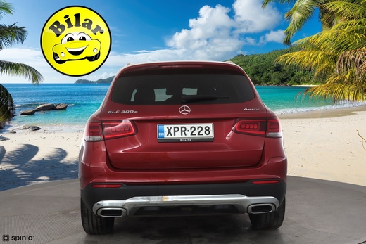 Mercedes-Benz GLC vaihtoauto