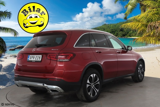 Mercedes-Benz GLC vaihtoauto