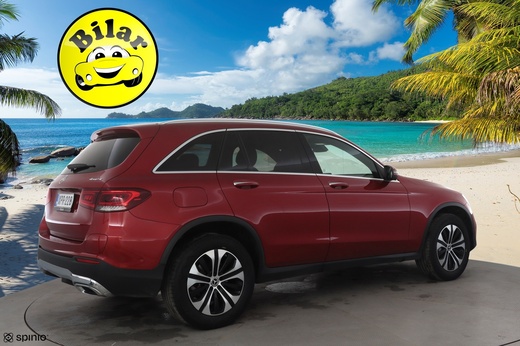 Mercedes-Benz GLC vaihtoauto