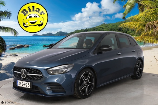 Mercedes-Benz B vaihtoauto