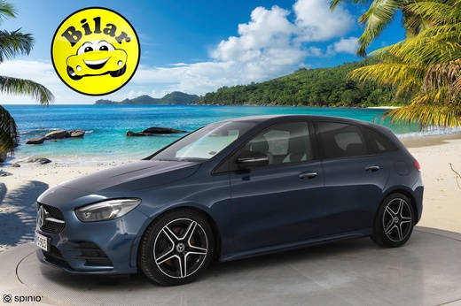 Mercedes-Benz B vaihtoauto