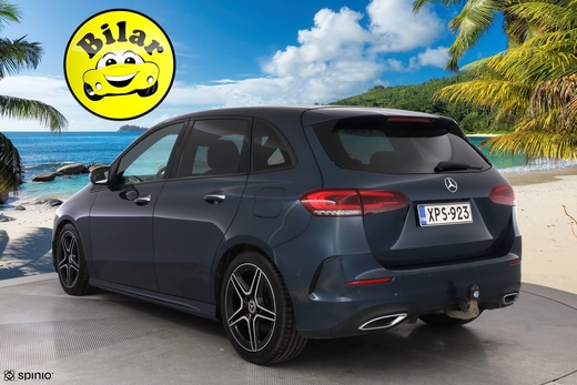 Mercedes-Benz B vaihtoauto