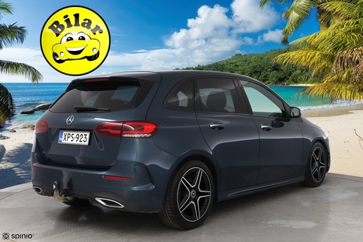 Mercedes-Benz B vaihtoauto