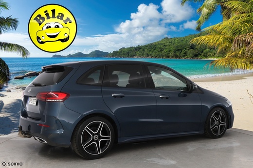 Mercedes-Benz B vaihtoauto