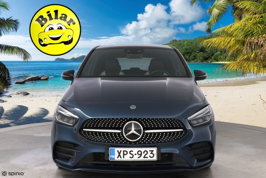 Mercedes-Benz B vaihtoauto