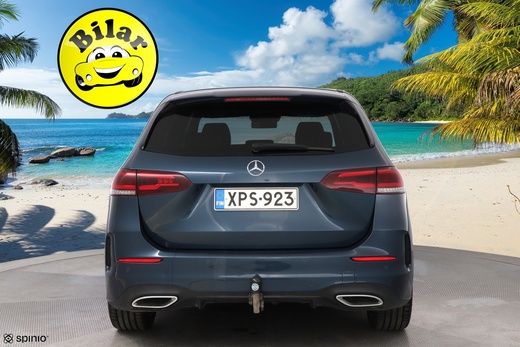 Mercedes-Benz B vaihtoauto