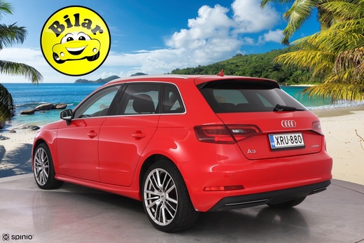 Audi A3 vaihtoauto