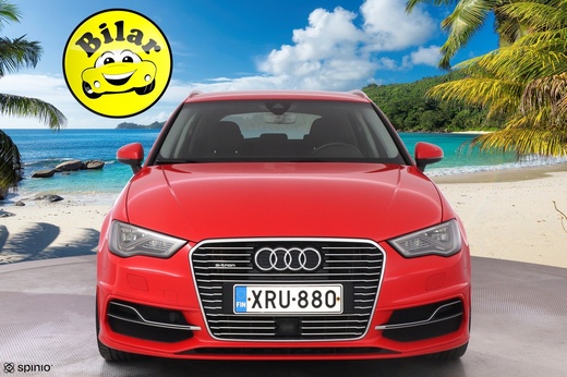 Audi A3 vaihtoauto