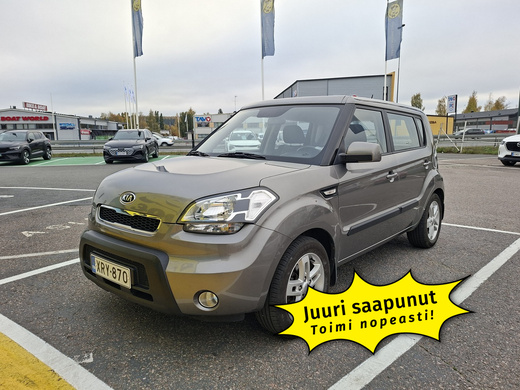 Kia Soul vaihtoauto