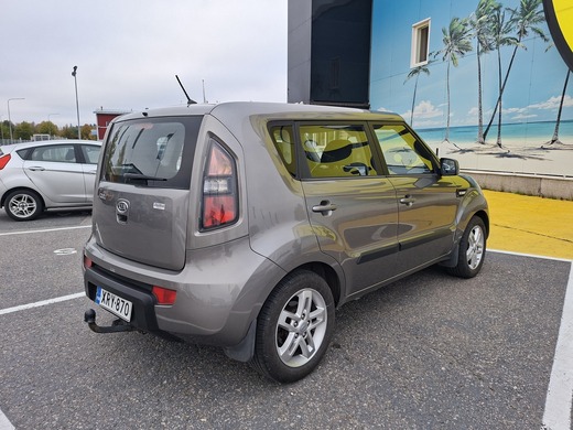 Kia Soul vaihtoauto