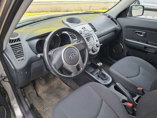 Kia Soul vaihtoauto