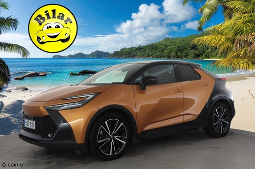 Toyota C-HR vaihtoauto