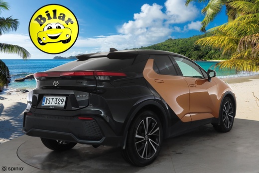 Toyota C-HR vaihtoauto