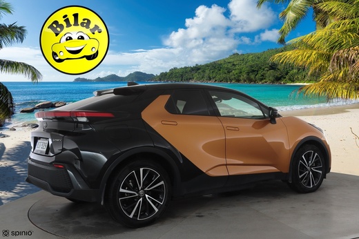 Toyota C-HR vaihtoauto