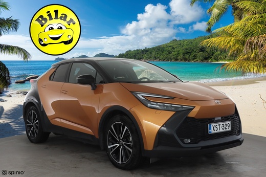 Toyota C-HR vaihtoauto